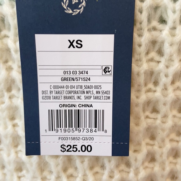 Universal Thread Color Block Sweater - Picture 4 of 6